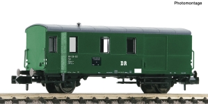 Fleischmann 830154 - N - Güterzuggepäckwagen, DR, Ep. III